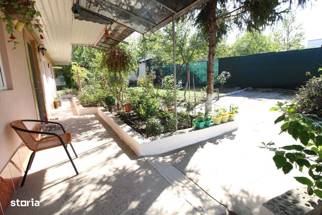 Casa 2 camere + 520 mp teren (gradina) str. Drumul Viilor - Imagine principală: 3/14