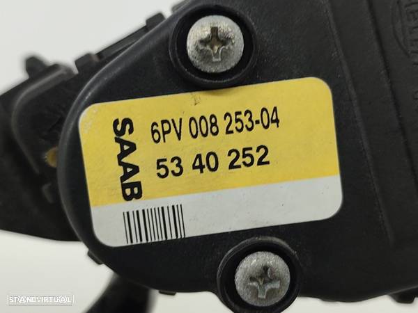 Pedal Do Acelerador Saab 9-5 Combi (Ys3e) - 6