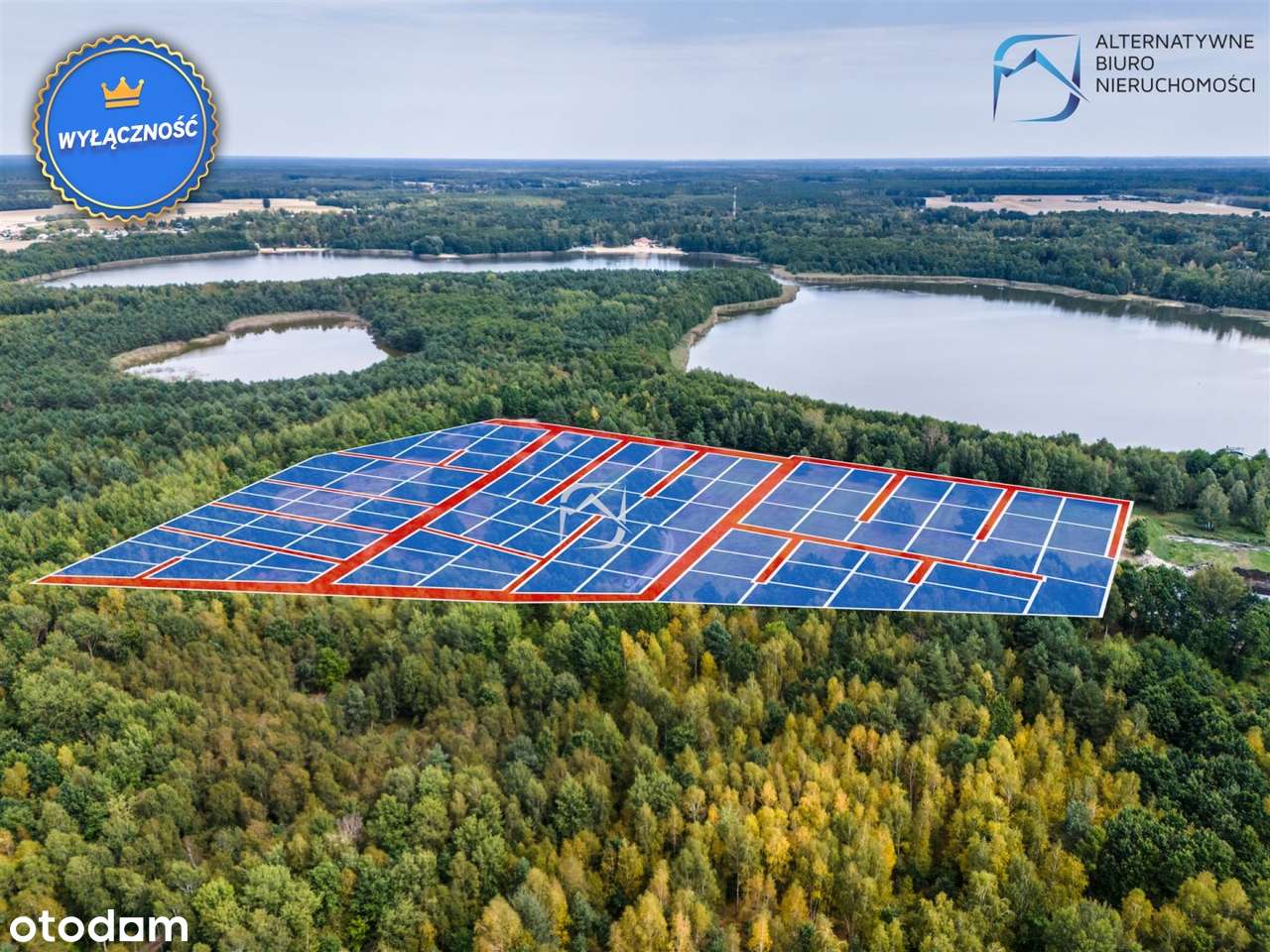 Atrakcyjne działki nad jeziorem Łukcze - Pełny obrazek: 5/15