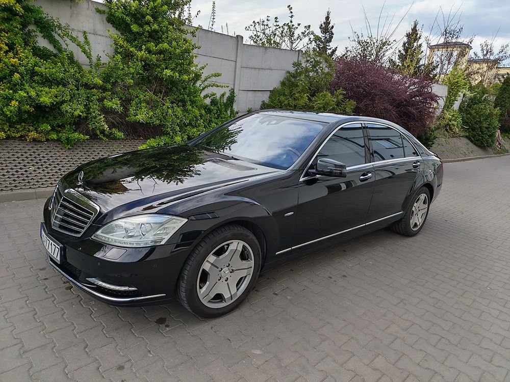 Mercedes-Benz S W221 2012