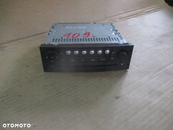 RADIO RADIOODTWARZACZ PEUGEOT CITROEN FIAT 96643697XT - 7