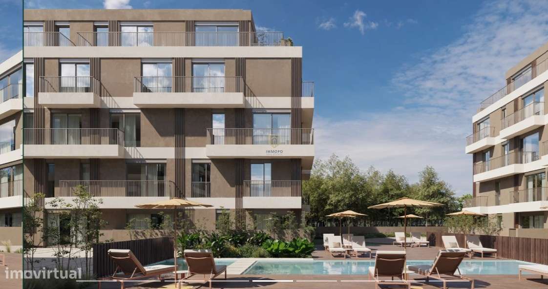 T2 Novo com piscina , em condomínio fechado - Grande imagem: 3/14