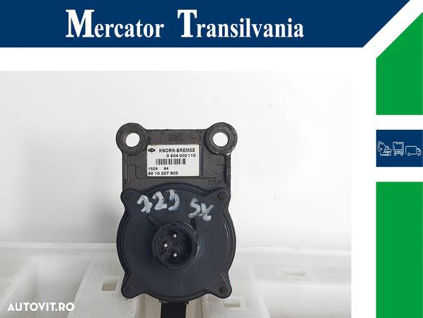 Supapa Suspensie Reglare Perne Aer Stanga, Dreapta / Supapa Perna Aer Stanga, Dreapta, Knorr Bremse 0 504 002 110, 50 10 207 803, Pentru Piese, Iveco Urbanway PS ECD SB2J 2015 Euro 6 - 1