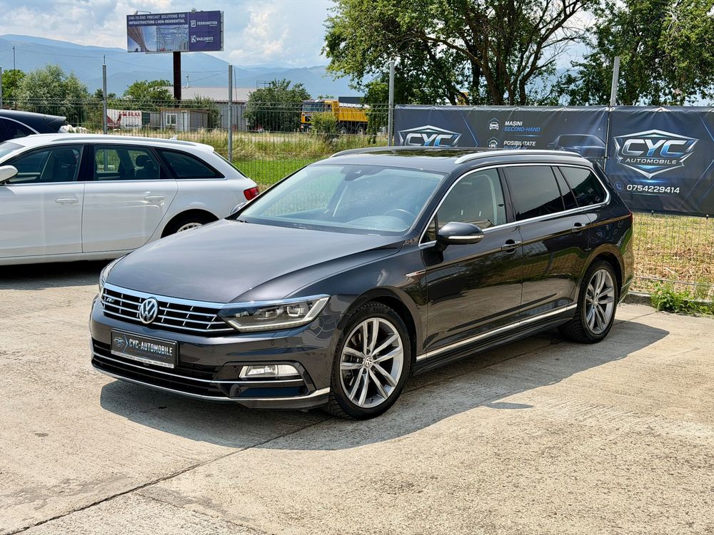 Volkswagen Passat B8 [2014 - Prezent] 2.0 TDI SCR 4Motion DSG (BMT) Highline 2018
