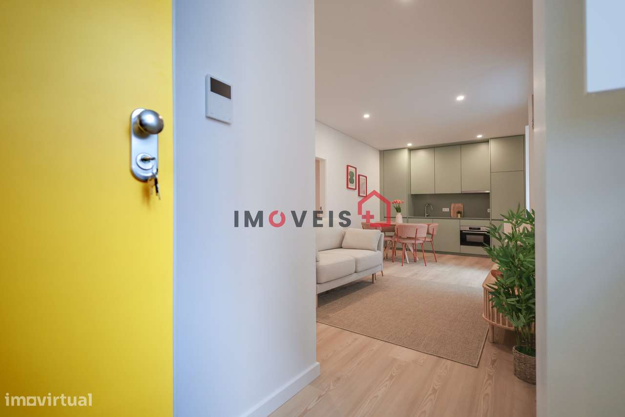 Apartamento T1+1 Novo - Centro Histórico de Leiria - Grande imagem: 4/11