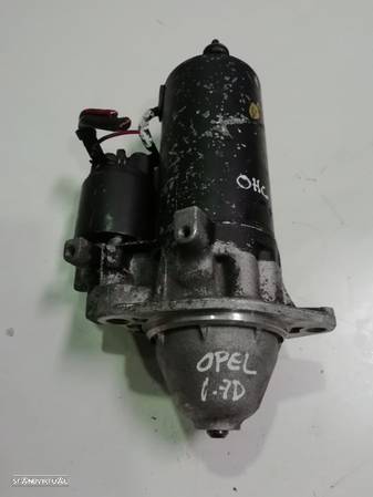 Motor de arranque - Opel Astra 1.7d ( OHC ) 1991 - 1