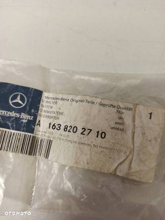 PRZEŁĄCZNIK ESP MERCEDES ML W163 A1638202710 ASO ORG - 3