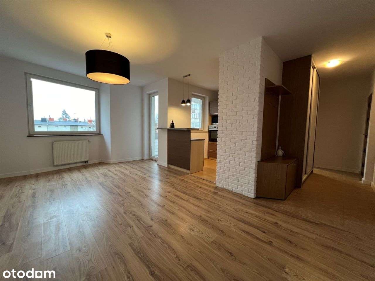 Nowsze budownictwo 2 pokoje z dużym balkonem-11