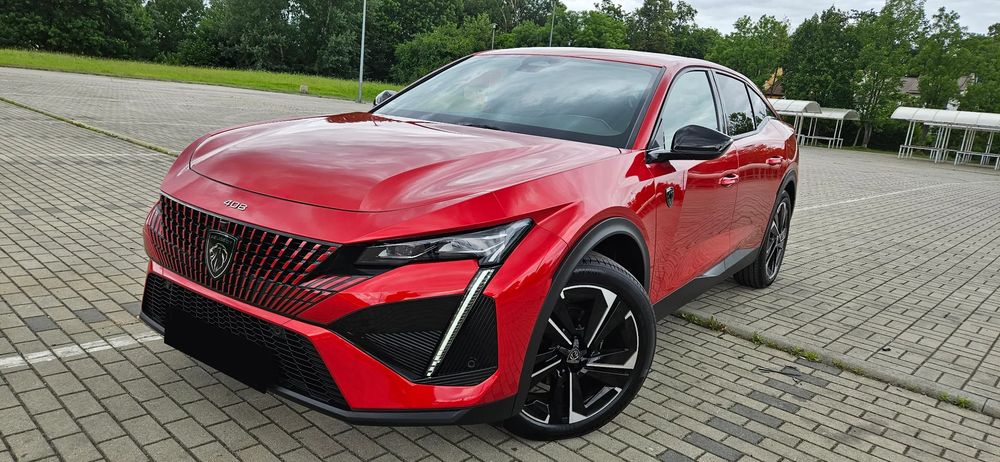 Peugeot 408 1.2 PureTech GT S&S EAT8 2024