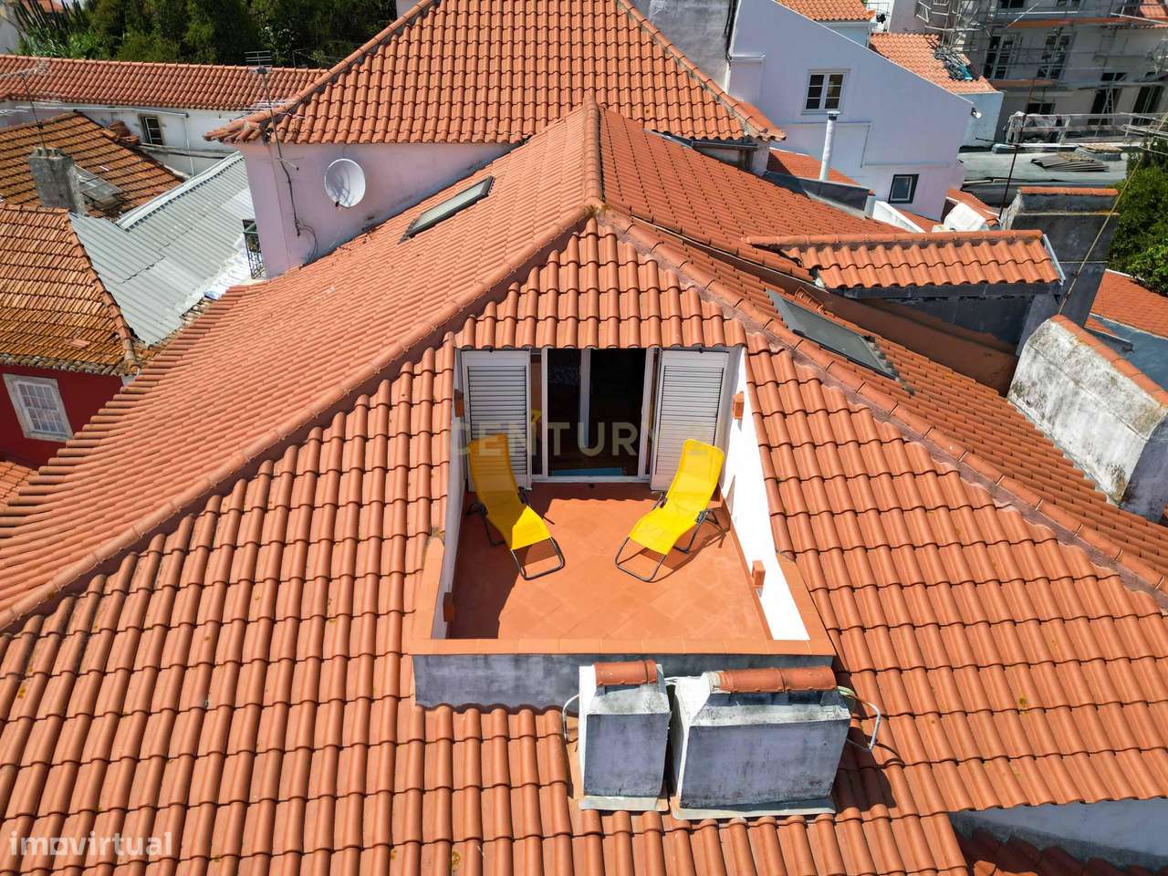 Apartamento T2 em Lisboa com 148m2, Terraço com Vista Rio. - Grande imagem: 4/40