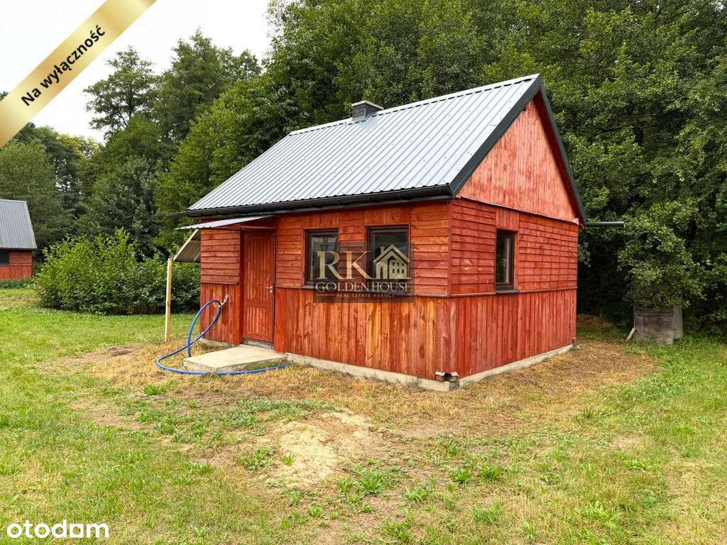 Przytulny, drewniany domek -całoroczny/rekreacyjny-10