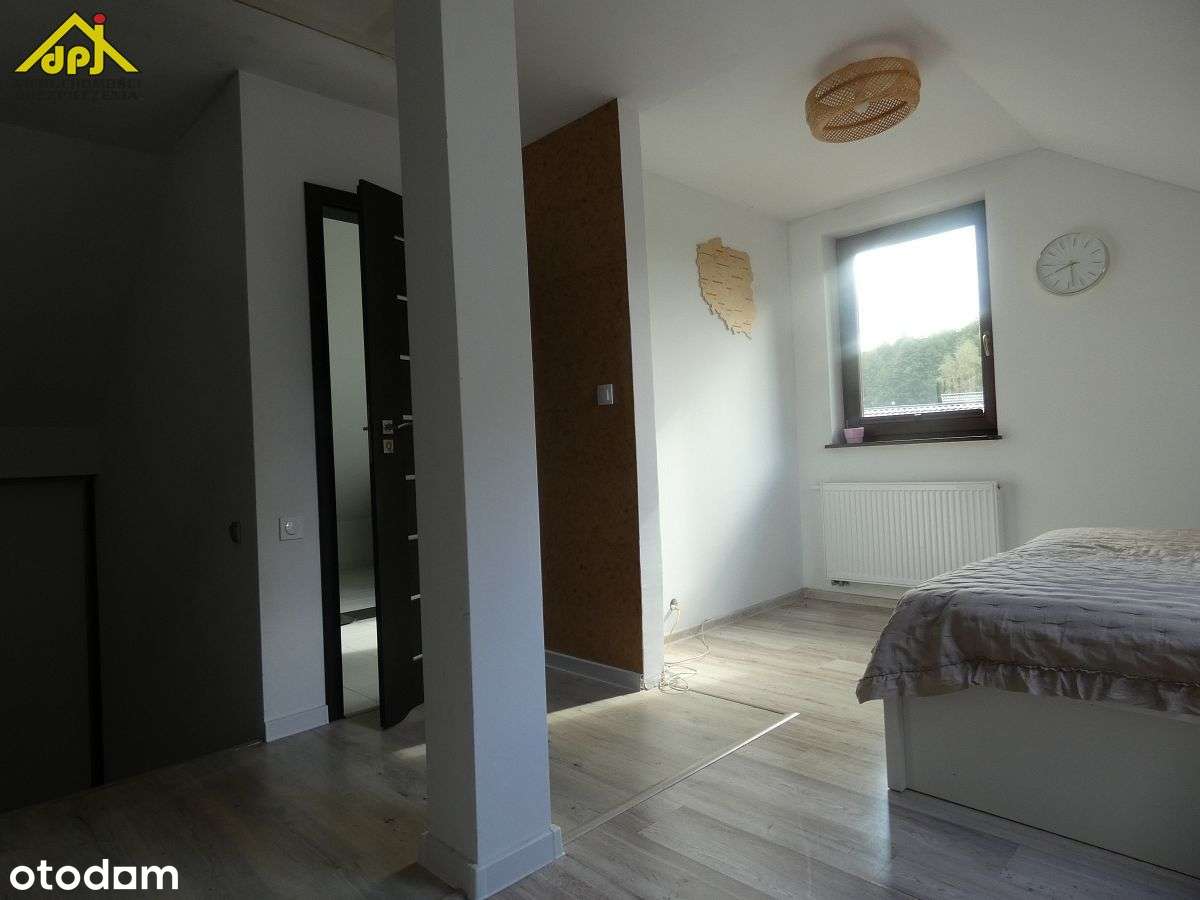 Dom wolnostojący z poddaszem użytkowym,  5 pokoi-14