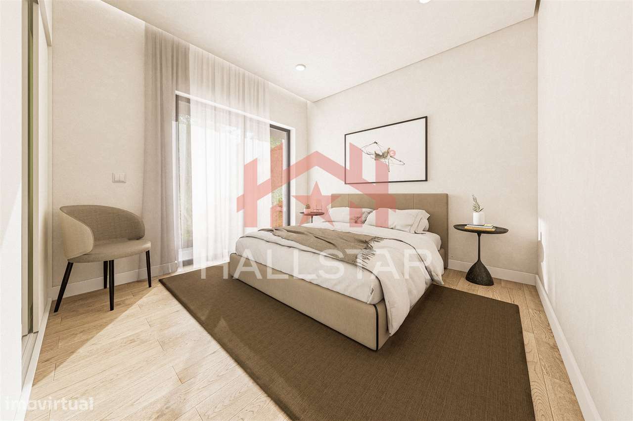 Apartamento T1 / Em Construção / Piscina / Lugar de estacionamento / L - Grande imagem: 5/13