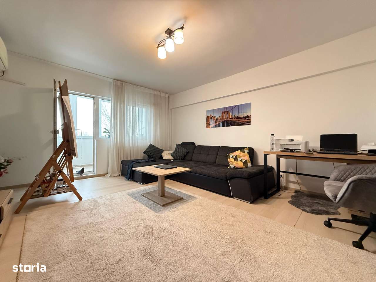 APARTAMENT 3 CAMERE | BANEASA | MOBILAT + UTILAT