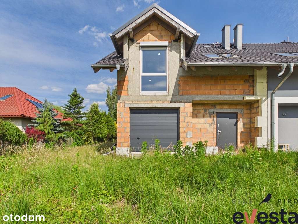 ⭐Bliźniak 114m| Ogród 440m2 | Idealne dla rodziny⭐