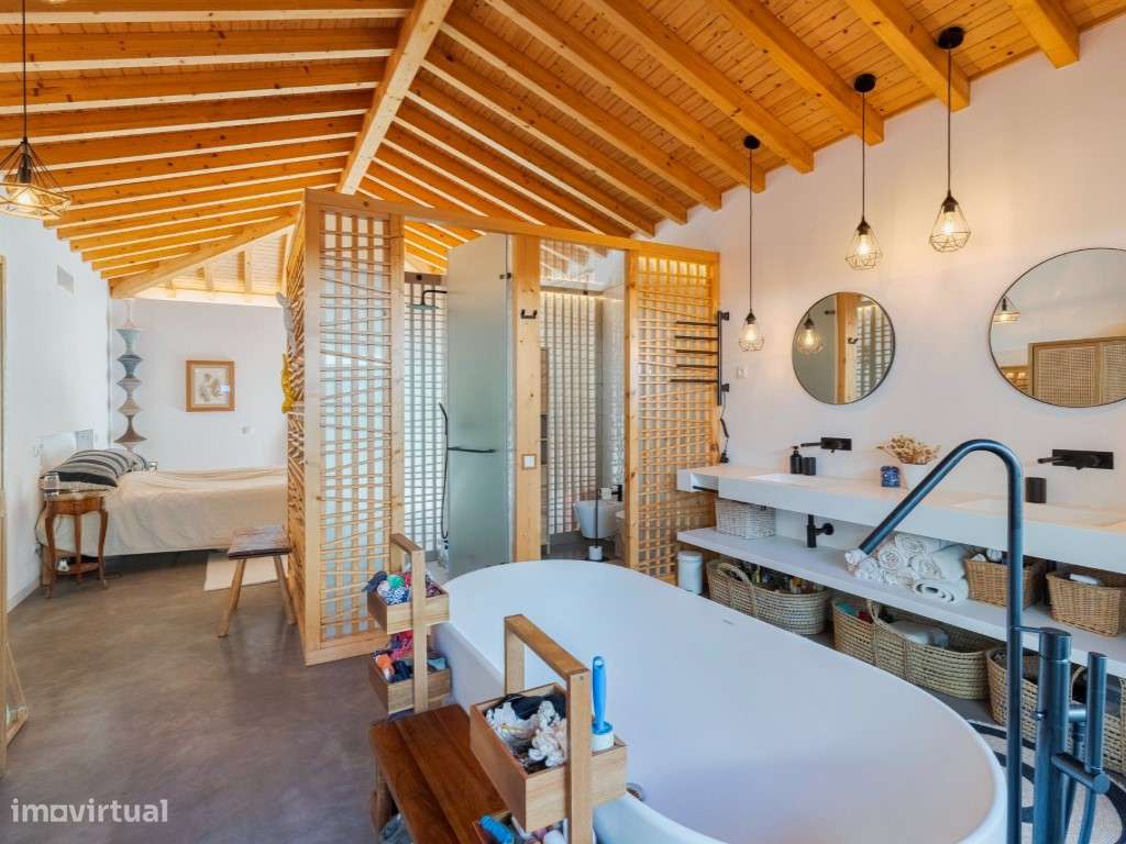 Villa com 3 quartos e piscina na Comporta-24