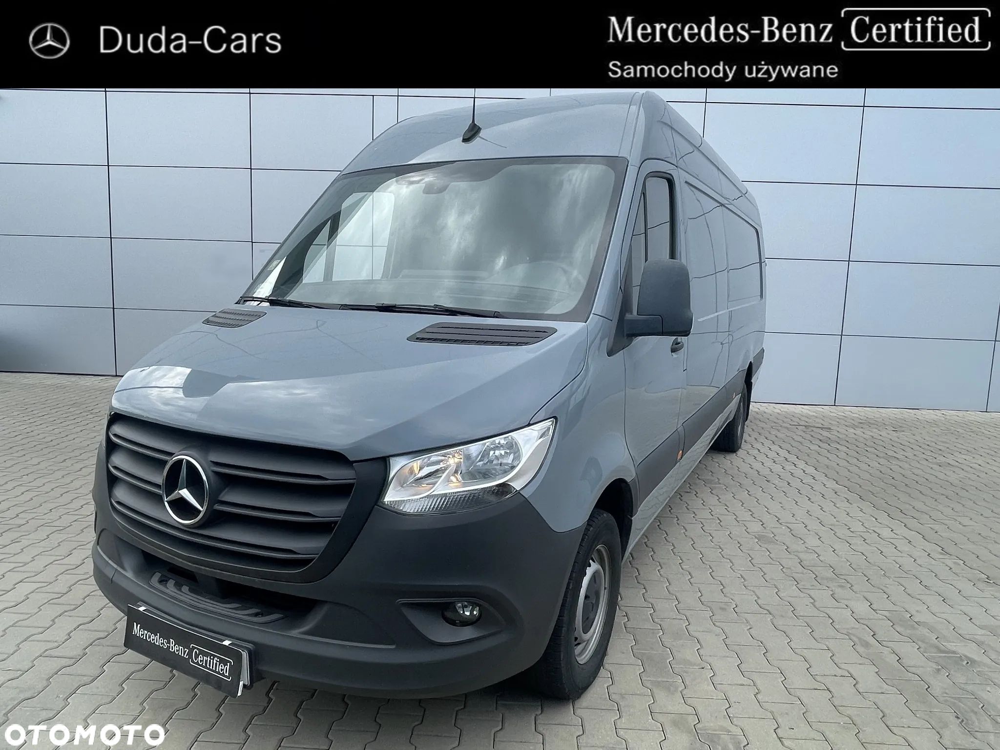 Mercedes-Benz Sprinter Furgon 319 - 1