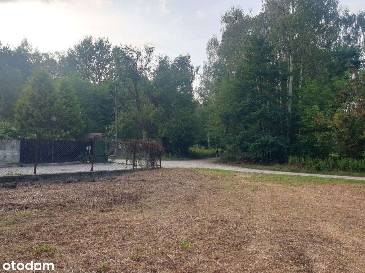 Ładne działki w Otwocku. Wszystkie media,las,cisza