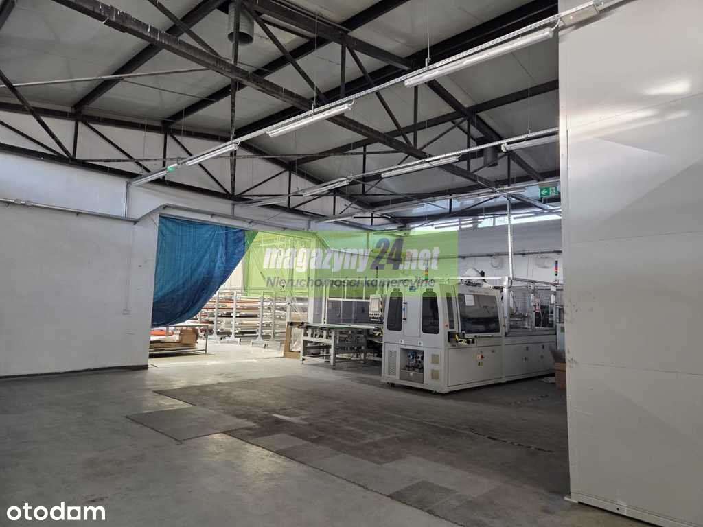 Sprzedaż hala produkcyjna Otwock-3