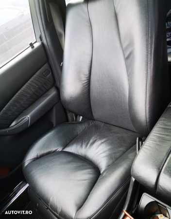 Interior piele, scaune, bancheta, fete usi Mercedes Benz S Class W220 - 3