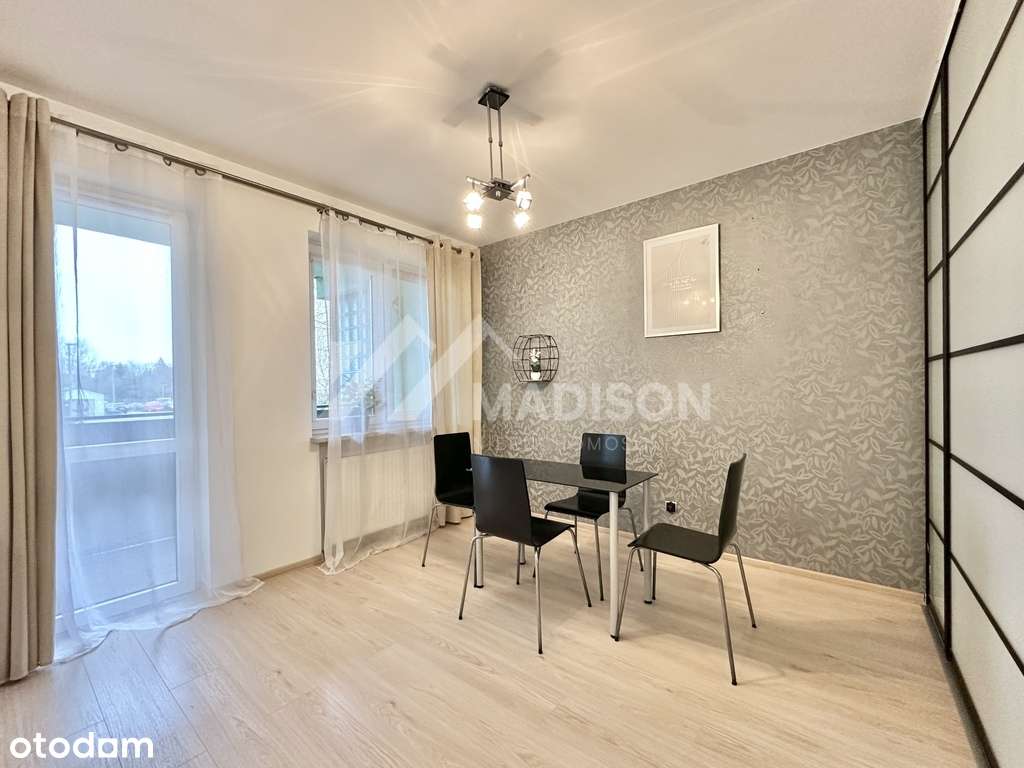48 m2 | 2 pokoje | balkon | komórka | od zaraz-5