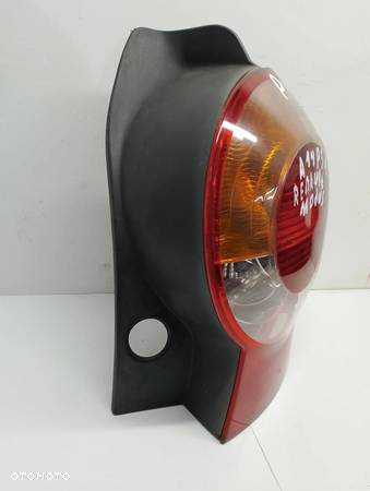 Renault Modus 2005 Lampy tylne - 2