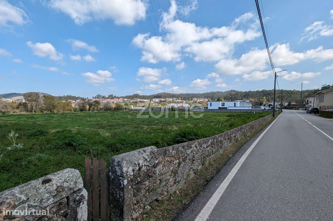 Terreno c/ 2100m2 p/ construção de Moradia em Milheirós de Poiares ... - Grande imagem: 3/14