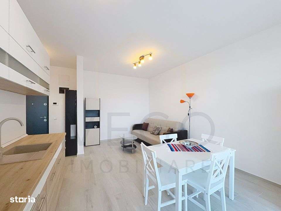Apartament nou cu 2 camere si loc parcare, in Floresti, strada Cetatii - Imagine principală: 4/15