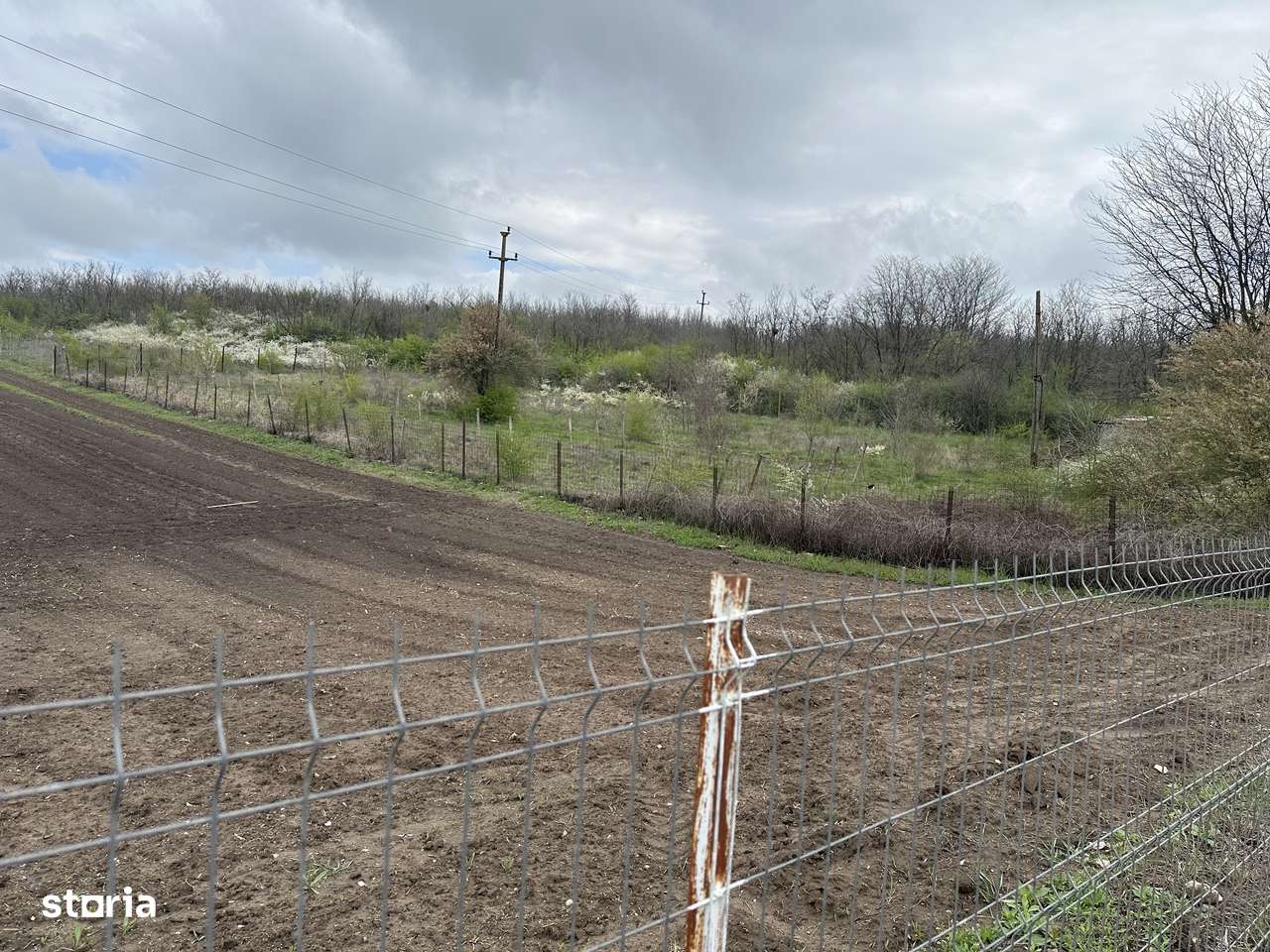 Teren Centură de Nord zona Meliss-1