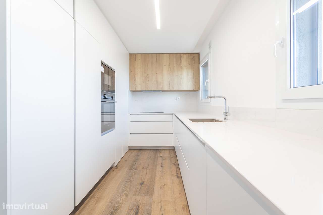 Apartamento T3 - parqueamento e arrecadação - Grande imagem: 4/15