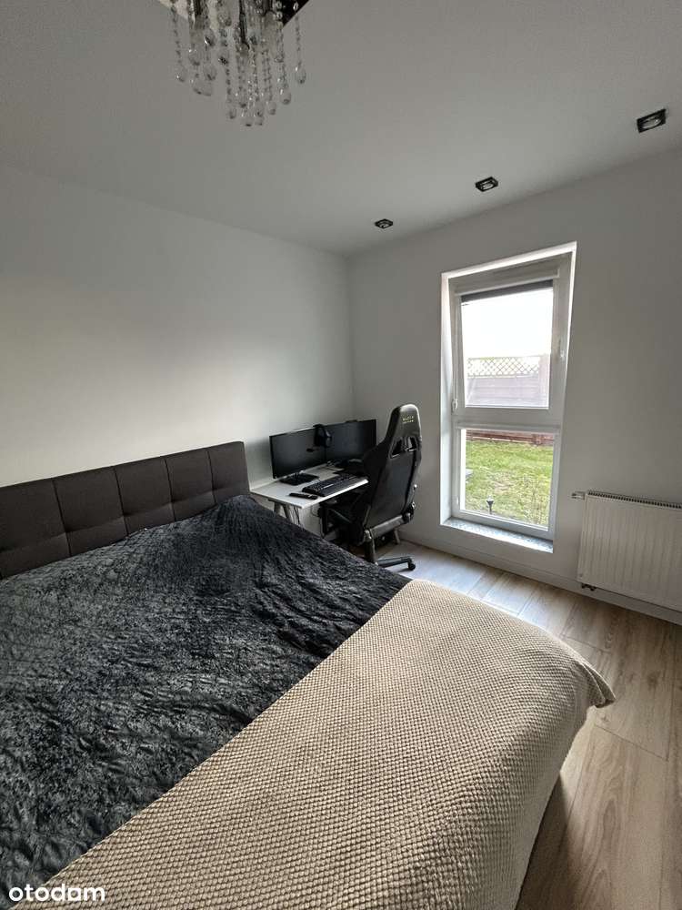 Przytulne 2- pokojowe mieszkanie z ogrodem i tarasem - Pełny obrazek: 4/9