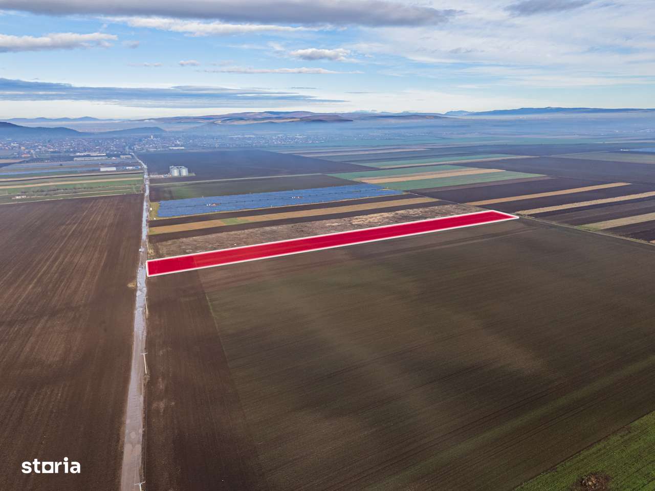 Teren exceptional pentru investitii industriale  langa Brasov-1