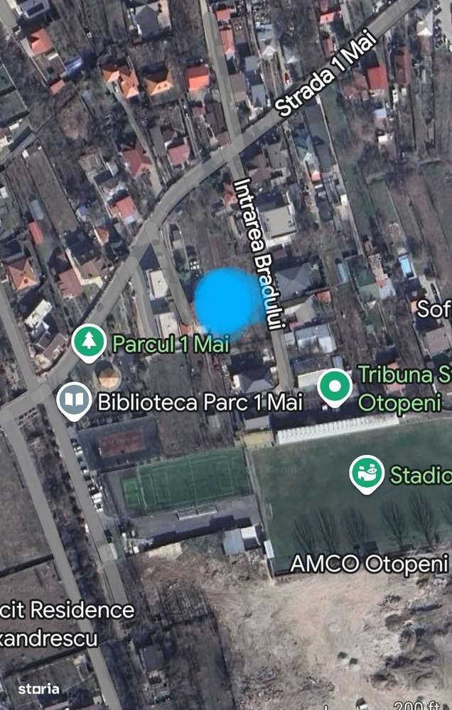 Vand teren intravilan Otopeni - Imagine principală: 3/3