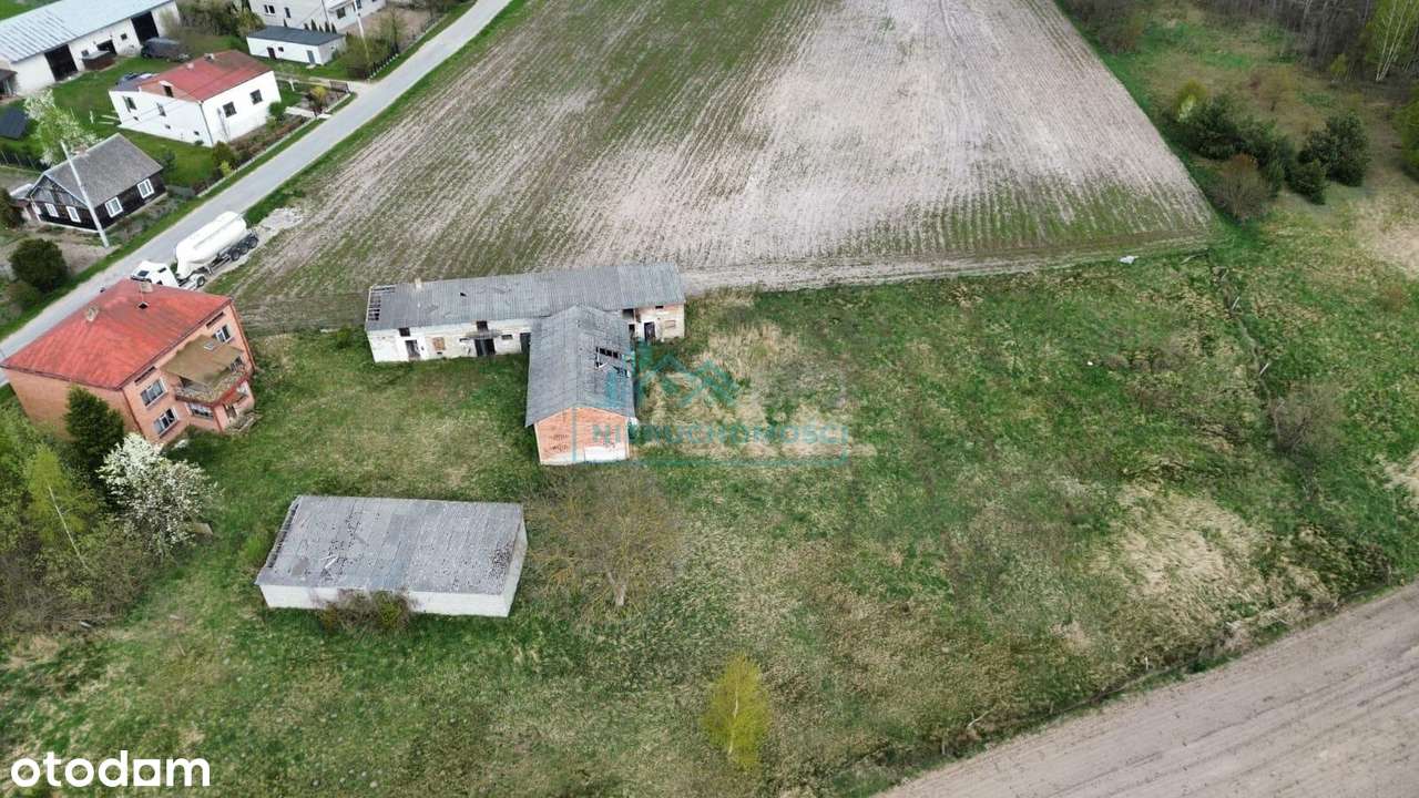 Siedlisko z 5,74 ha ziemi| Bugaj Lipnicki - Pełny obrazek: 4/13