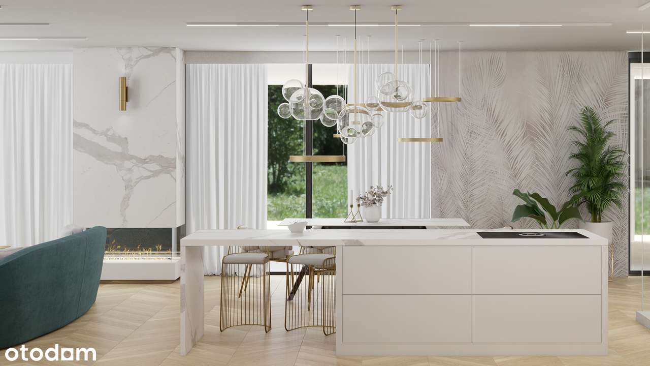 Dom nad Zegrzem | Działka 1500m2 | Nowoczesna architektura-3