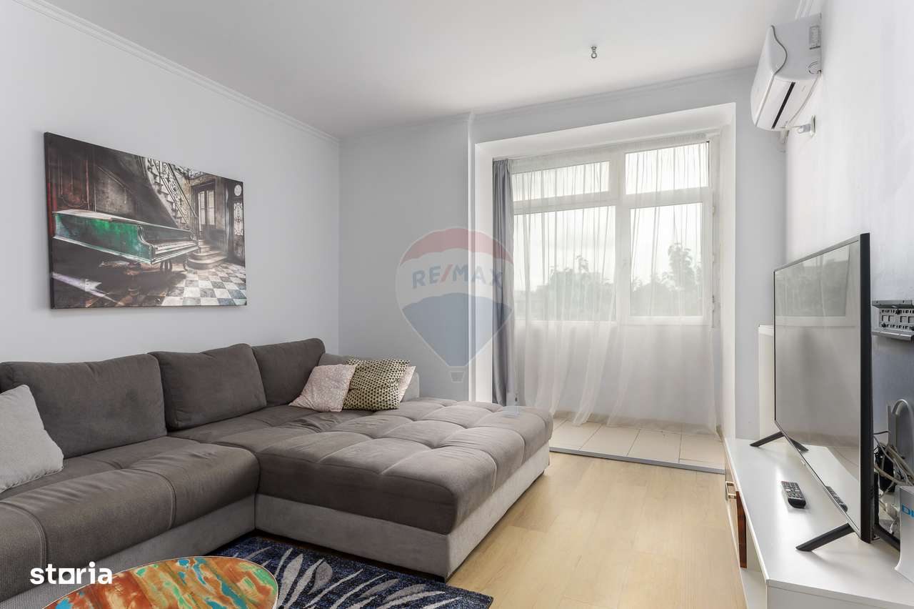 2 camere renovat 2021, mobilier nou, Metrou Unirii - Imagine principală: 5/14