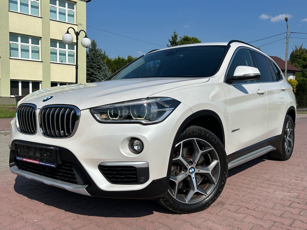 BMW X1 F48 (2015-2022) xDrive20d M Sport 2017