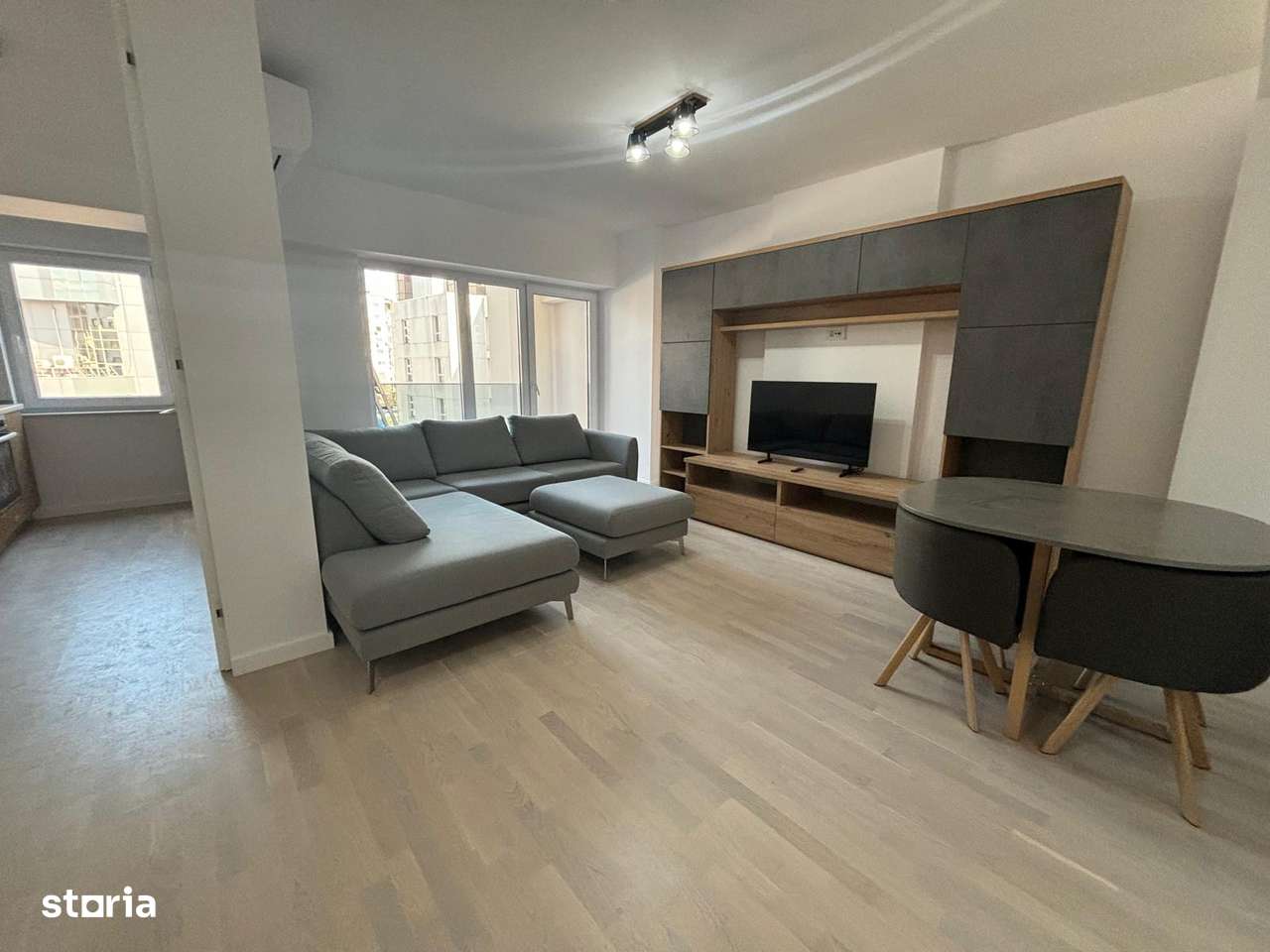 Inchiriere apartament 2camere Ploiesti, zona Ultracentrala, bloc 2025 - Imagine principală: 4/14