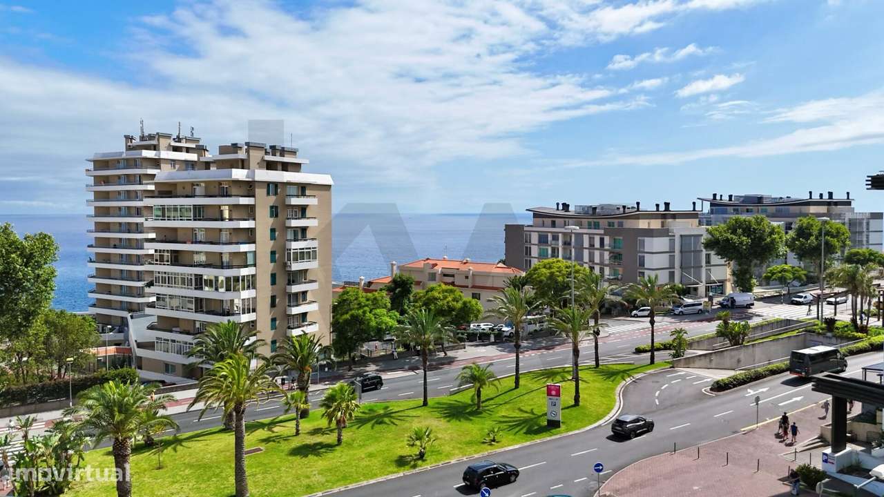 Jardins da Ajuda T1 – Apartamento com Varanda e Acesso à Piscina-11