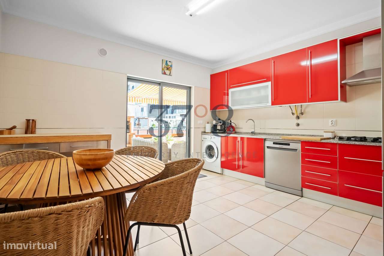 Tavira: Apartamento Espaçoso de 3 Quartos Perto do Centro Histórico —-7