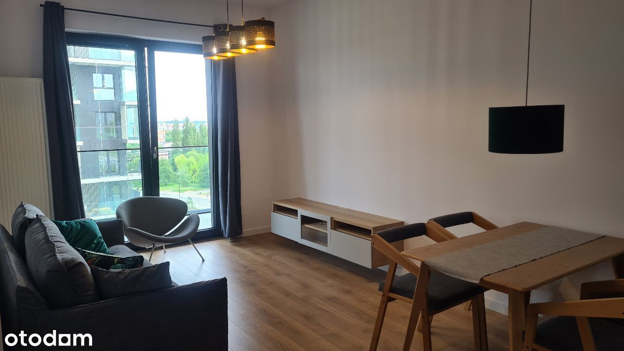 Luksusowy apartament w centrum Katowic - 2 pokoje