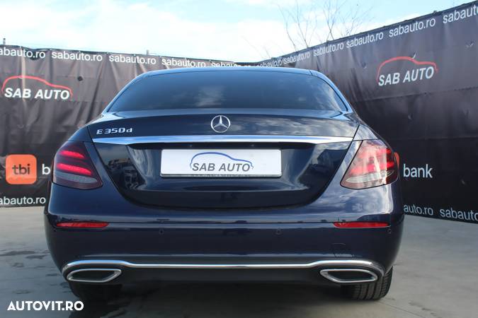 Mercedes-Benz E 350 D 9G-TRONIC AMG Line - 18