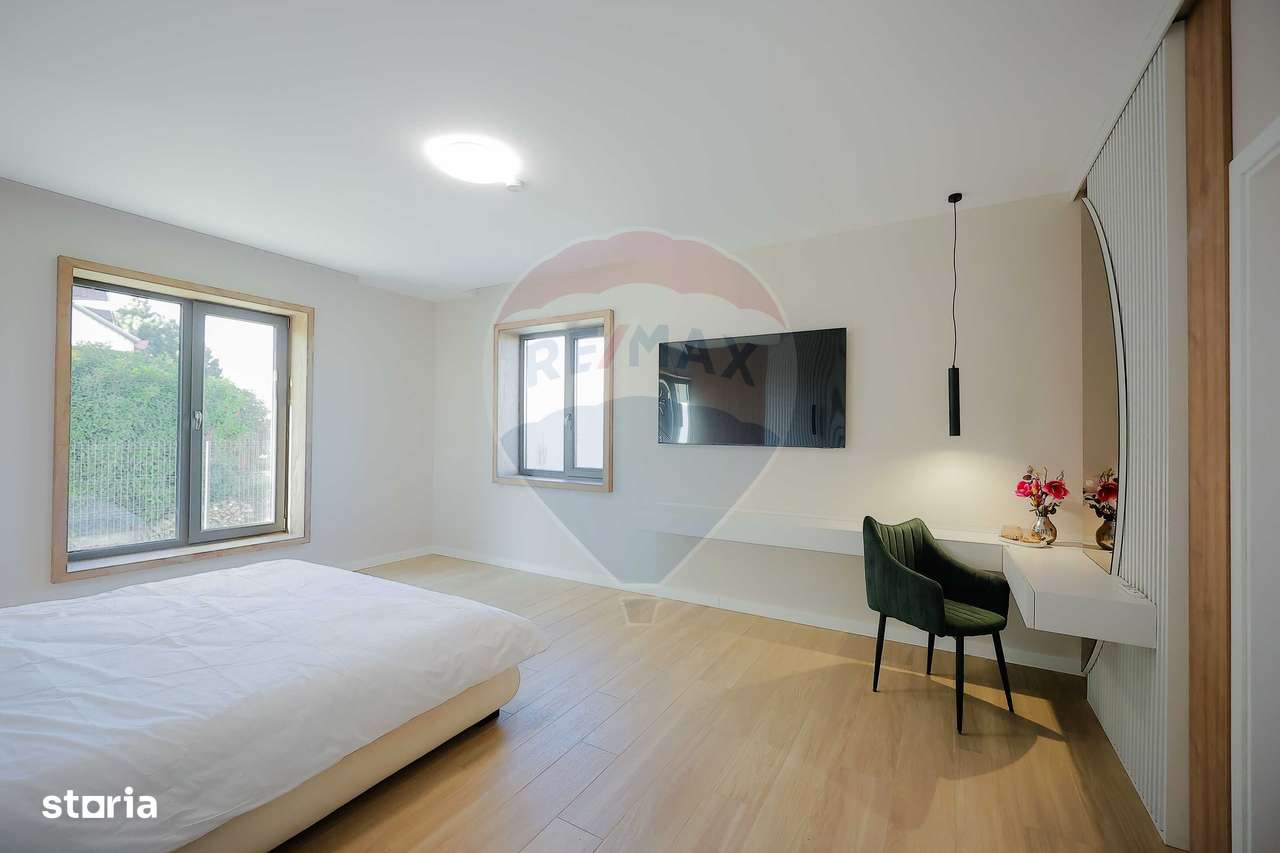 De vânzare Vilă cu 8 camere în Sânmartin, 290 mp util, teren 1100 mp-6