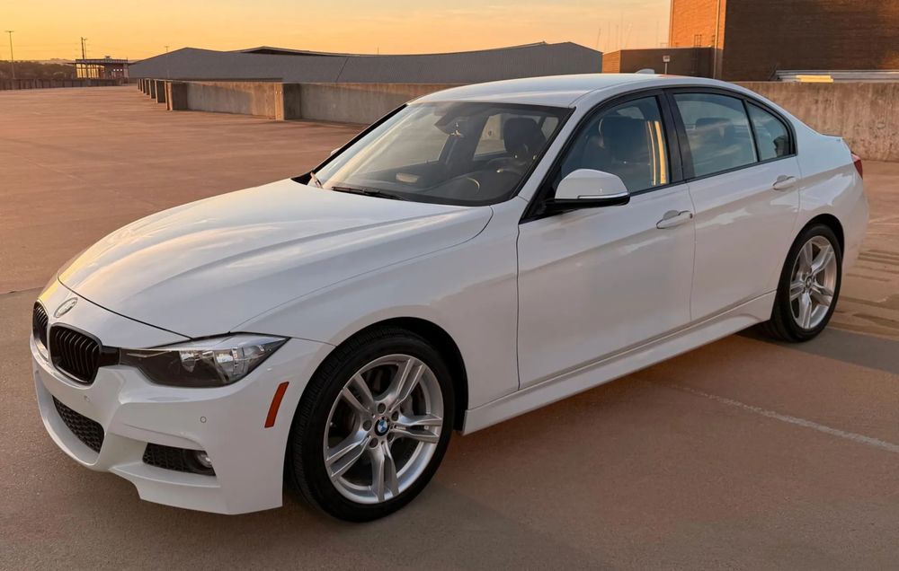 BMW 3 Series F30/F31 (2012-2020) 330i M Sport 2017