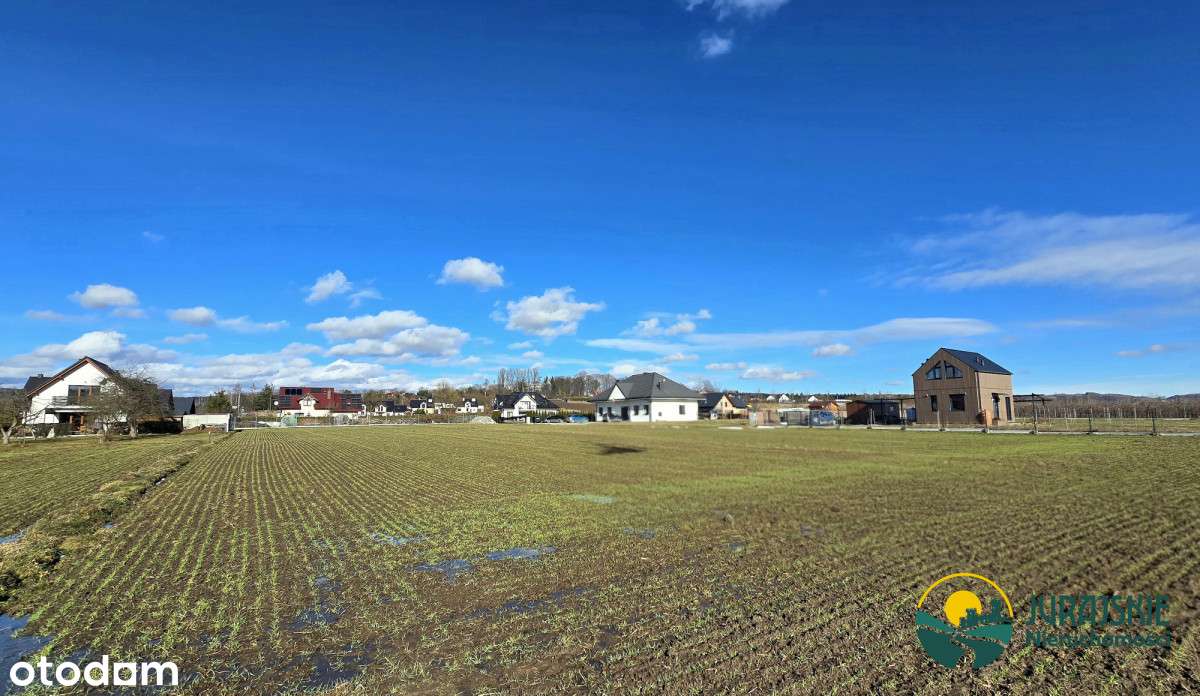 Atrakcyjna działka budowlana w Więckowicach-5