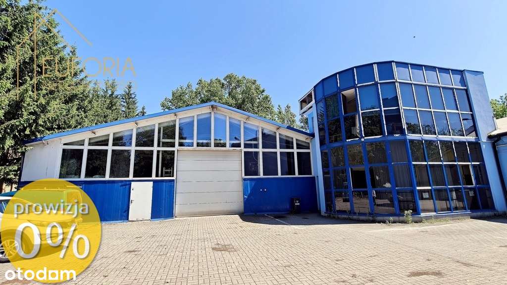 Hala magazynowo produkcyjna