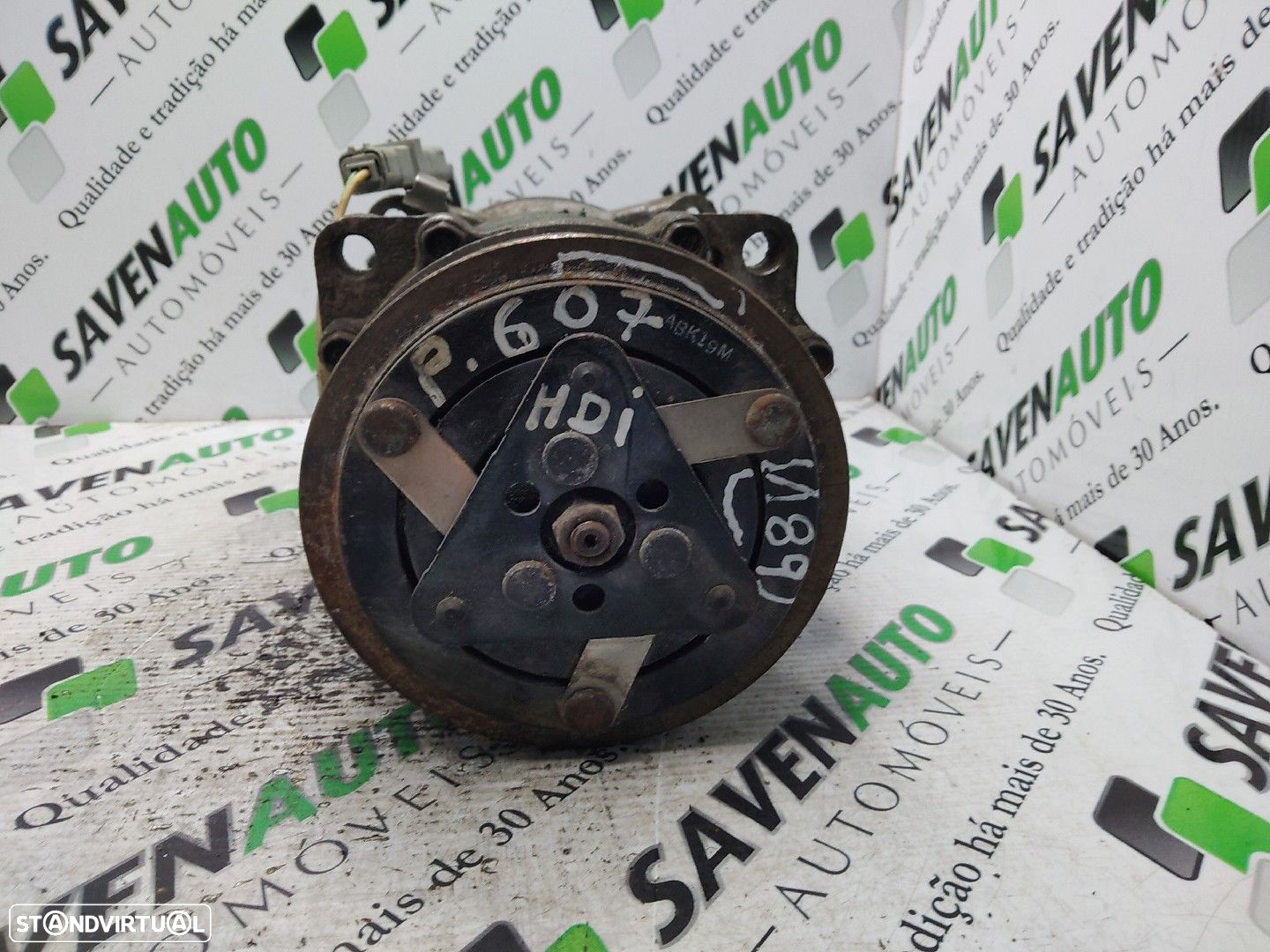 Compressor Ar Condicionado Peugeot 607 (9D, 9U) - 2