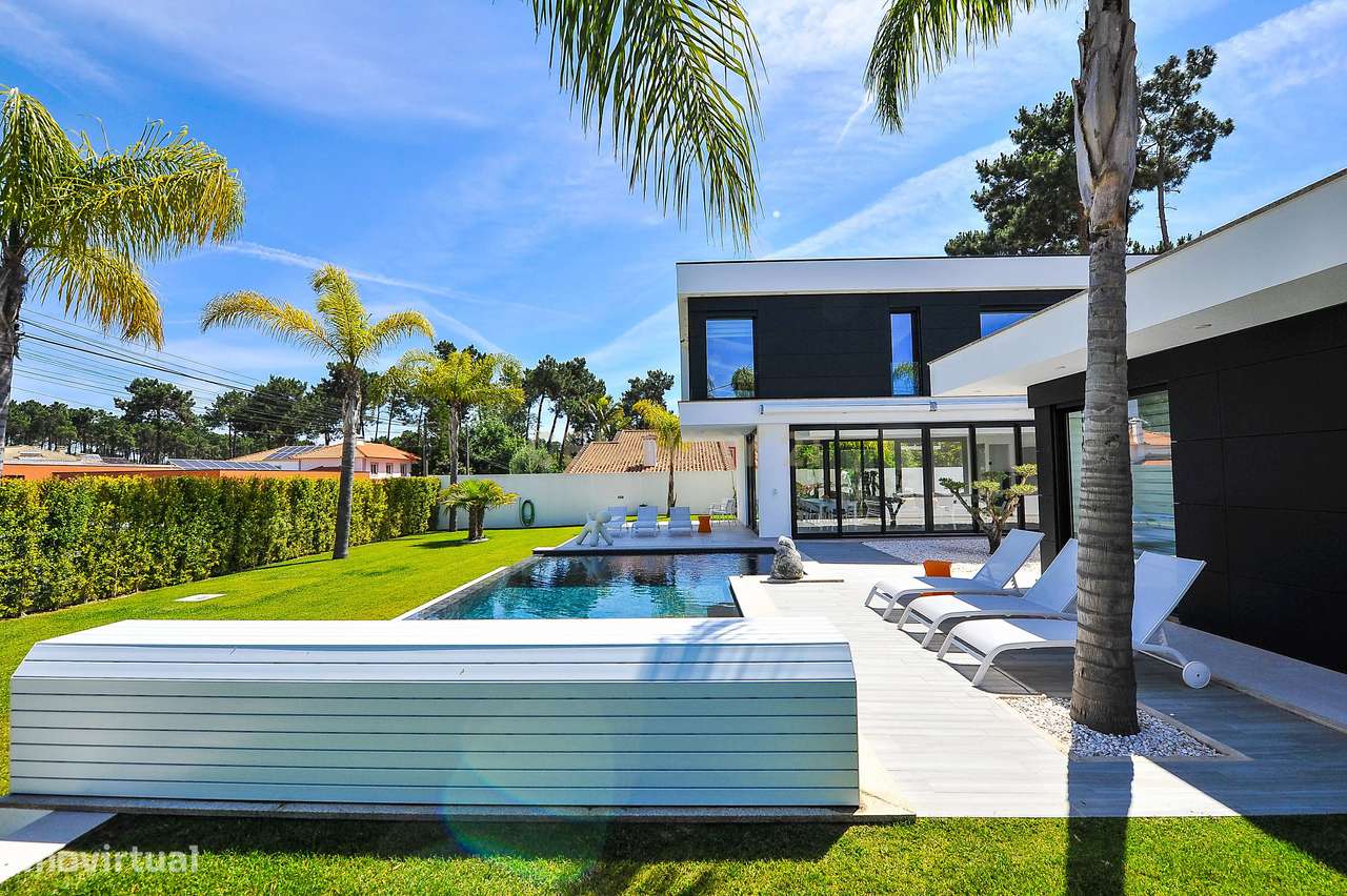 MORADIA T5 acabamento de LUXO - Golf e praia - Grande imagem: 3/55