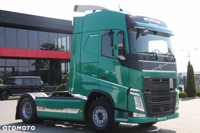 Volvo FH 460 / GLOBETROTTER / I-PARK COOL / EURO 6 / - 10