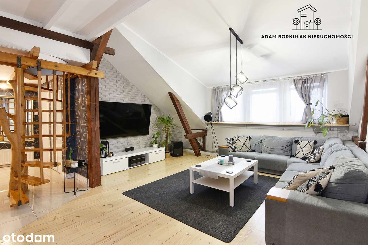 Mieszkanie blisko centrum 76 m² + strych 17 m²-0